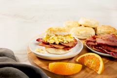 Country Ham Biscuit Pieces