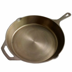 CAROLINA COOKER - 12" POLISHED CAST IRON SKILLET