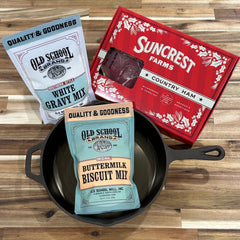 COUNTRY HAM - SOUTHERN COOKING HOLIDAY SET