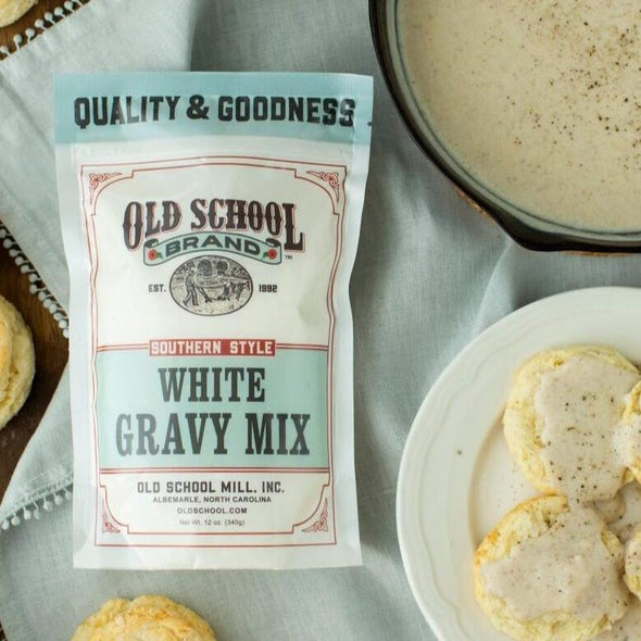 SOUTHERN STYLE WHITE GRAVY, 12OZ