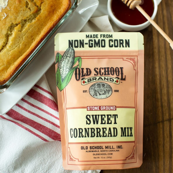 SWEET CORNBREAD MIX, 12OZ